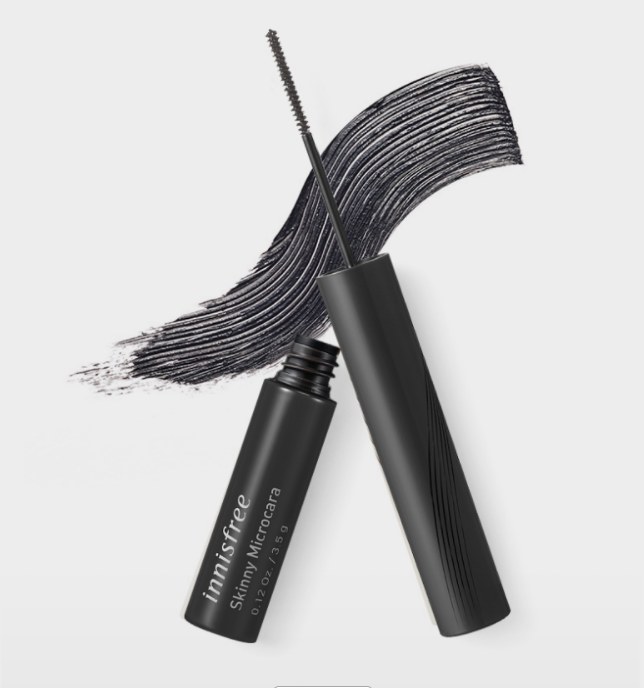 Mascara Innisfree Skinny MicroCara Siêu Mảnh Tơi Mi