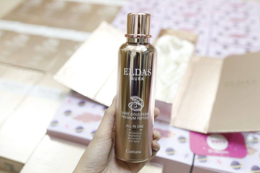 Serum tế bào gốc Eldas Aura Shine Gold Pearl 100ml