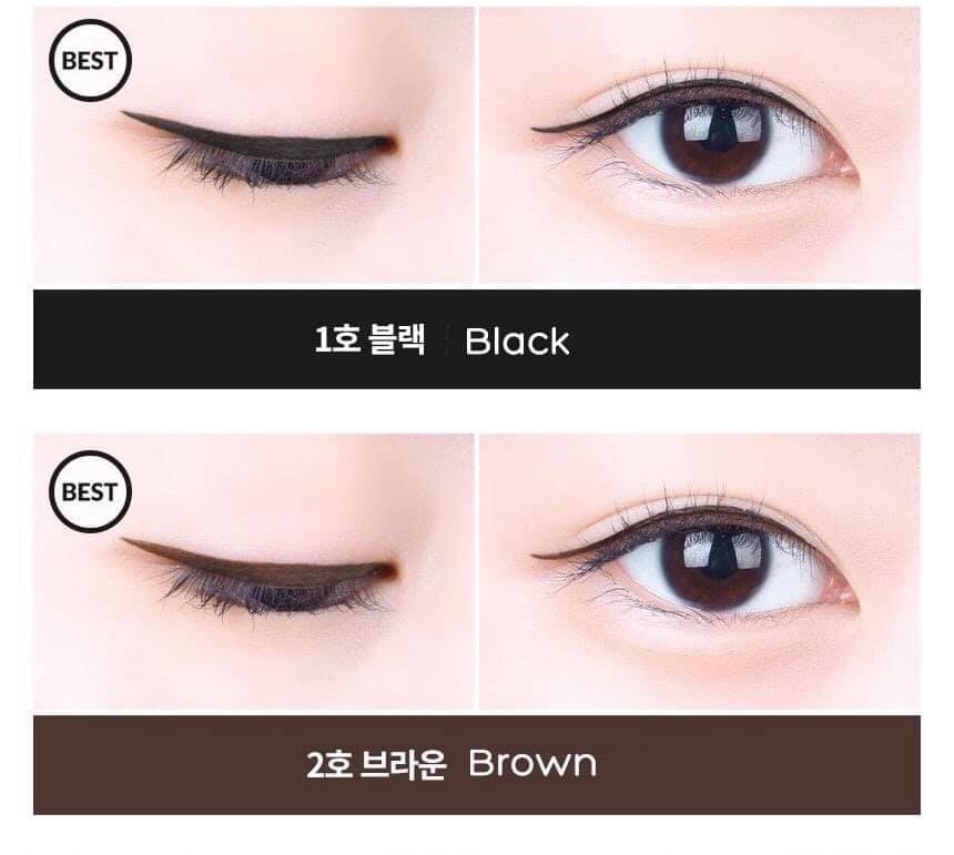 Gel Kẻ Mắt Tonymoly Backstage Gel Eyeliner 4g