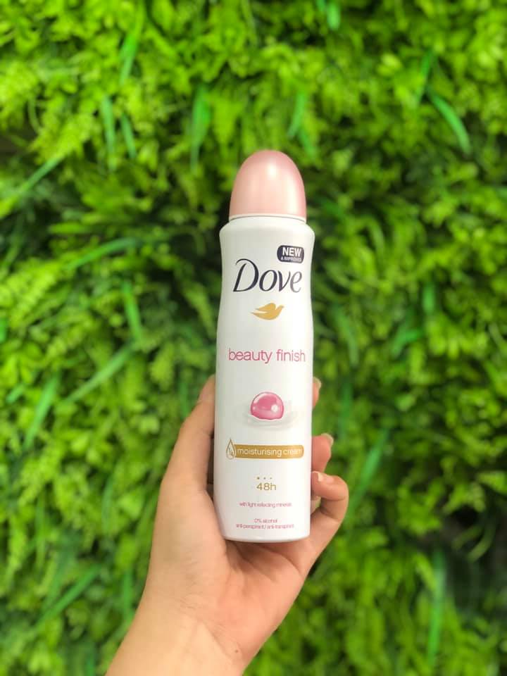 Xịt Khử Mùi Dove Cotton Soft 150ml