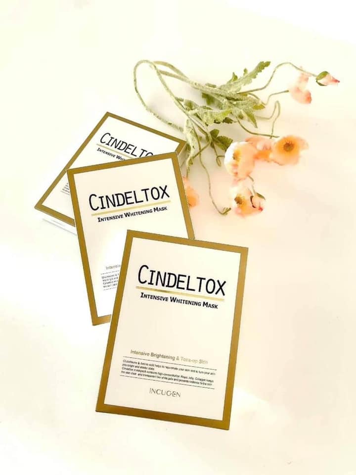 Mặt Nạ Trắng Da CindelTox Intensive Whitening