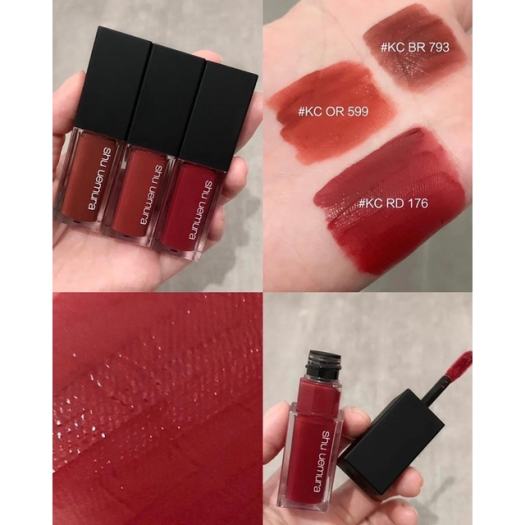 Son Kem Shu Uemura Rouge Unlimited Kinu Cream 5.6g - KC BR 793 (Đỏ Nâu Caramel)