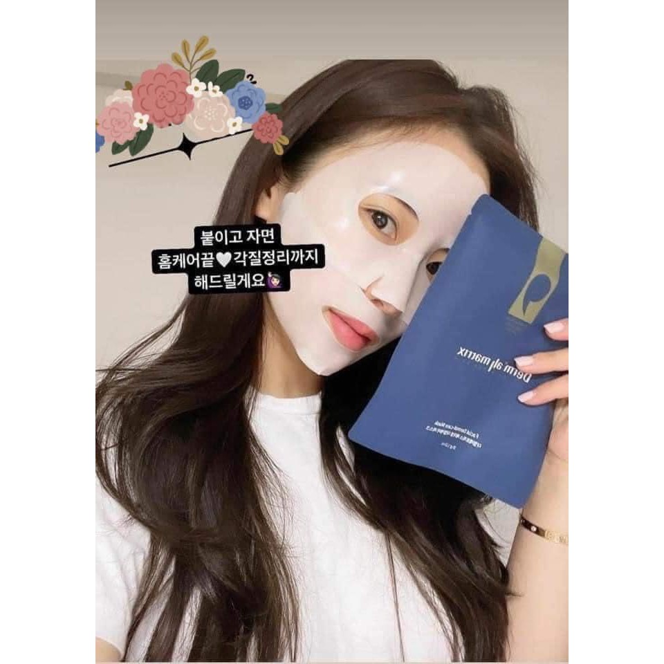 Mặt Nạ Giấy Derm all Matrix Facial DermalCare Mask (Version 2021)