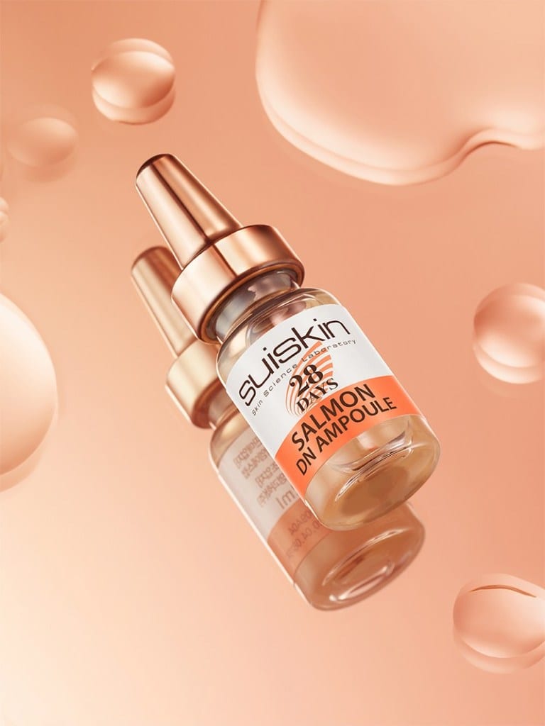 Tinh chất trứng cá hồi Suiskin 28 days Salmon DN Ampoule