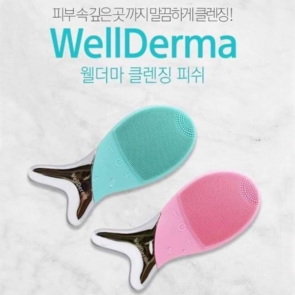 Máy Rửa Mặt Con Cá WellDerma Cleansing Fish