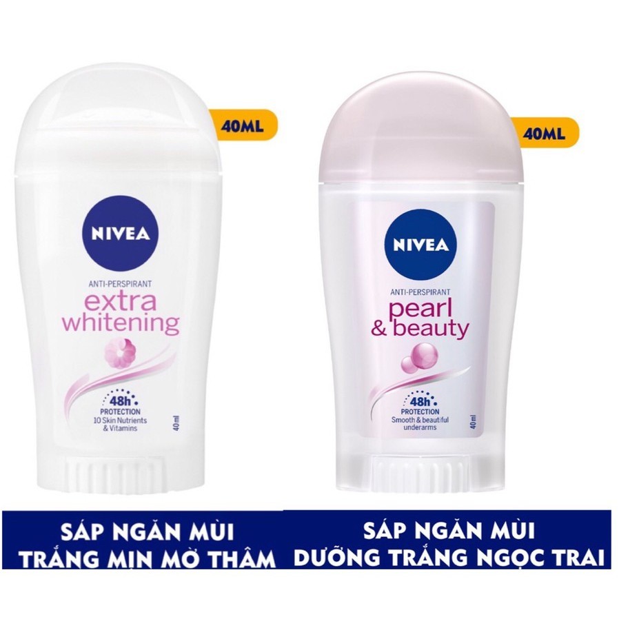 Sáp Ngăn Mùi Nivea 48H Protection 40ml