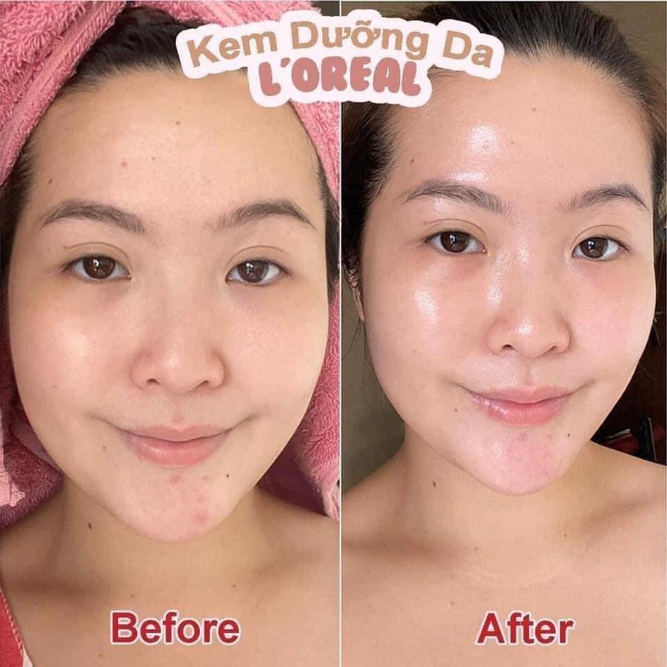 Kem Dưỡng Sáng Da Ban Đêm L'Oreal Glycolic Bright Glowing Cream Night 15ml