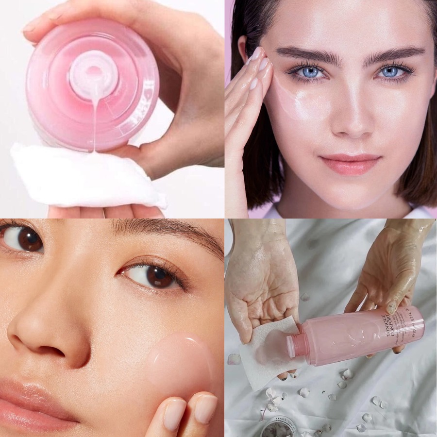 Nước Hoa Hồng Cấp Ẩm Dịu Da Lancome Tonique Confort Toner 125ml