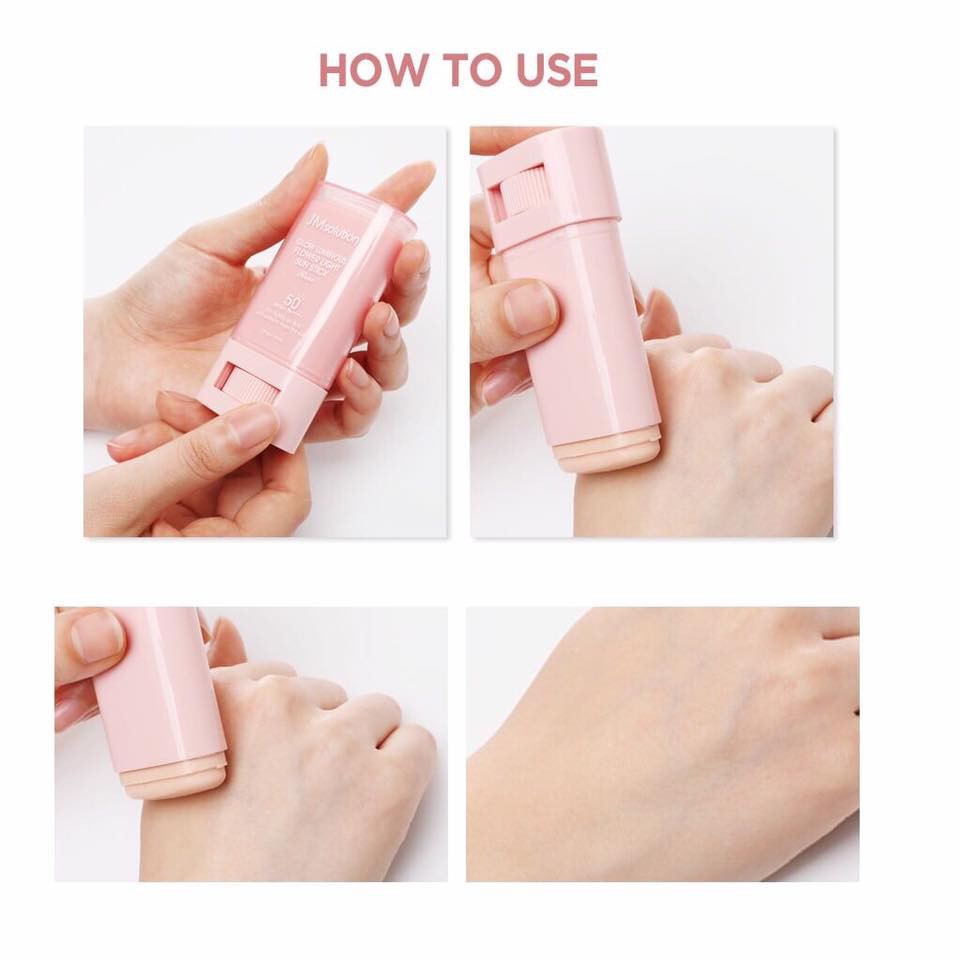 Chống nắng dạng lăn JM Solution Glow Luminous Flower 20g