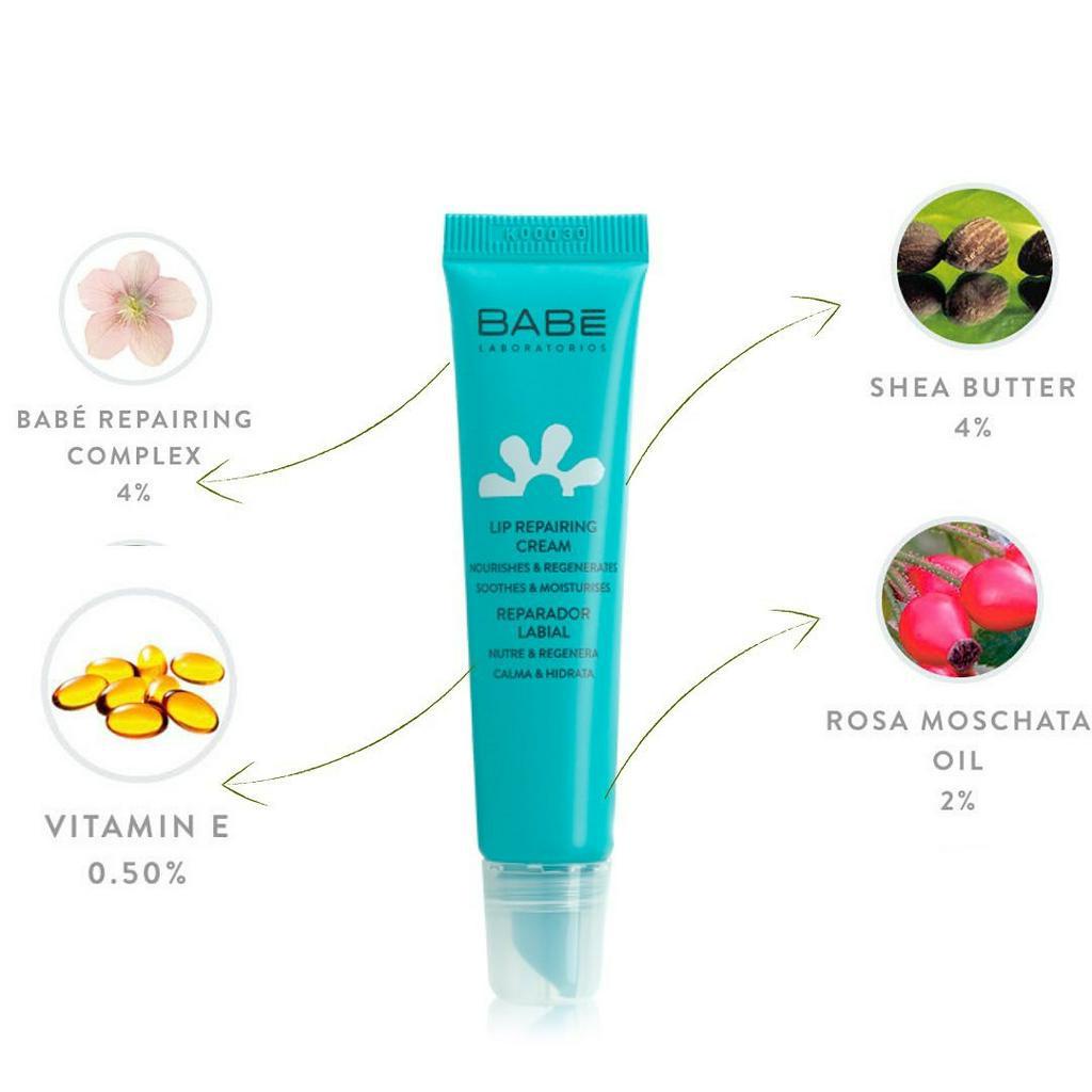 Son Dưỡng Môi Babe Lip Repairing Cream 15ml