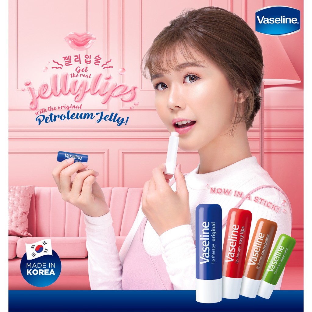 Son dưỡng môi Vaseline 4.8g