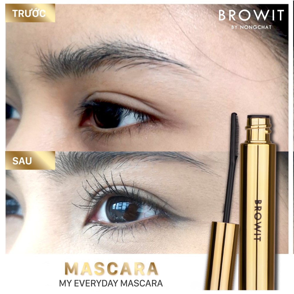 Mascara Chống Nước Browit Nong Chat My Everyday 5.5g Thái Lan