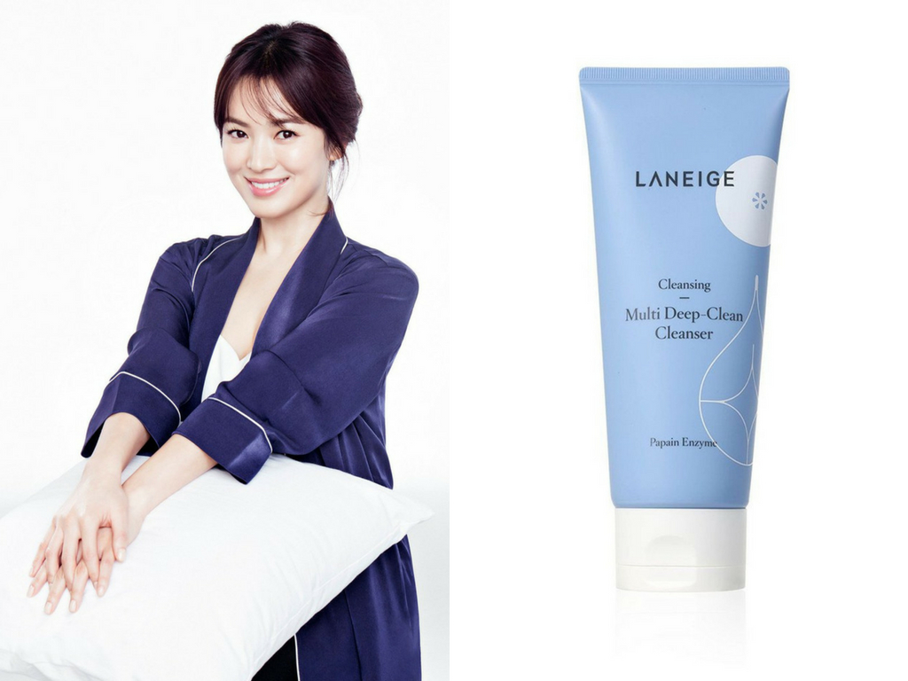 Sữa Rửa Mặt Laneige Multi Deep-Clean Cleanser