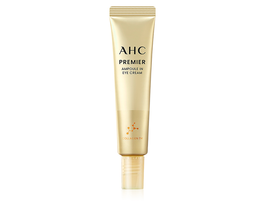 Kem Dưỡng Mắt AHC Premier Ampoule In Eye Cream Collagen T4 12ml (Vàng)