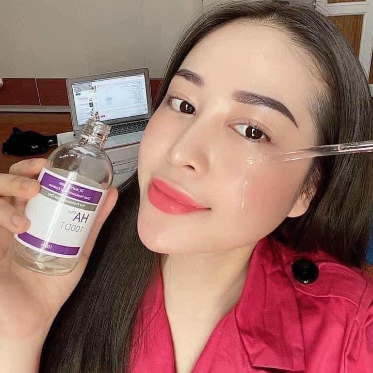 Tinh Chất Cấp Ẩm Dr.Sunmi Care HA Plus 100DT 100ml
