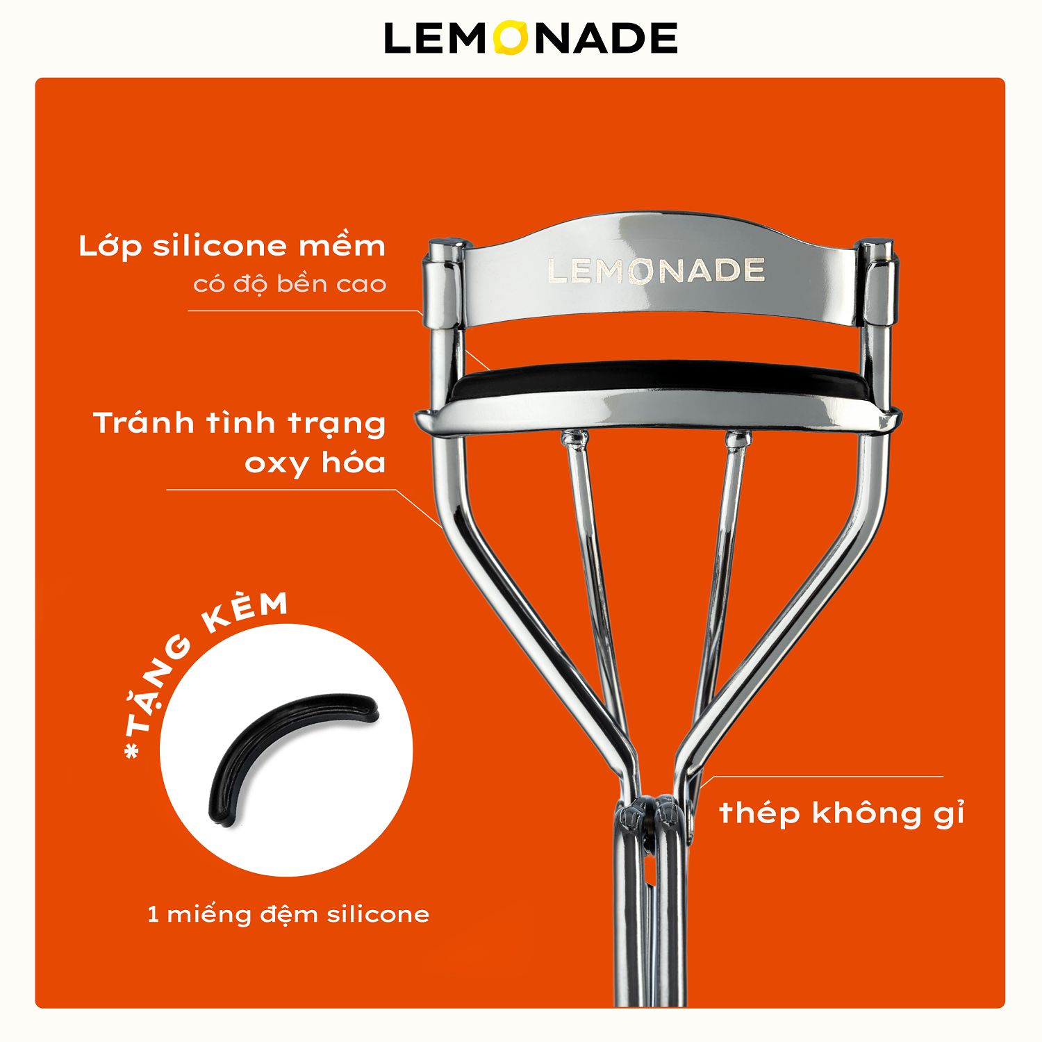 Kẹp Mi Lemonade Eyelash Curler