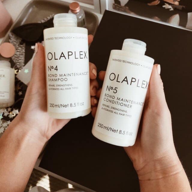 Cặp Gội Xả Hàn Gắn Liên Kết Olaplex Bond Maintenance 250ml