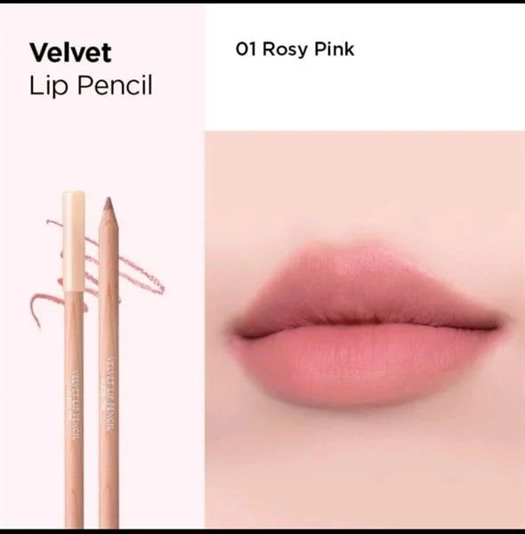 Chì Kẻ Viền Môi Clio Velvet Lip Pencil 1.45g