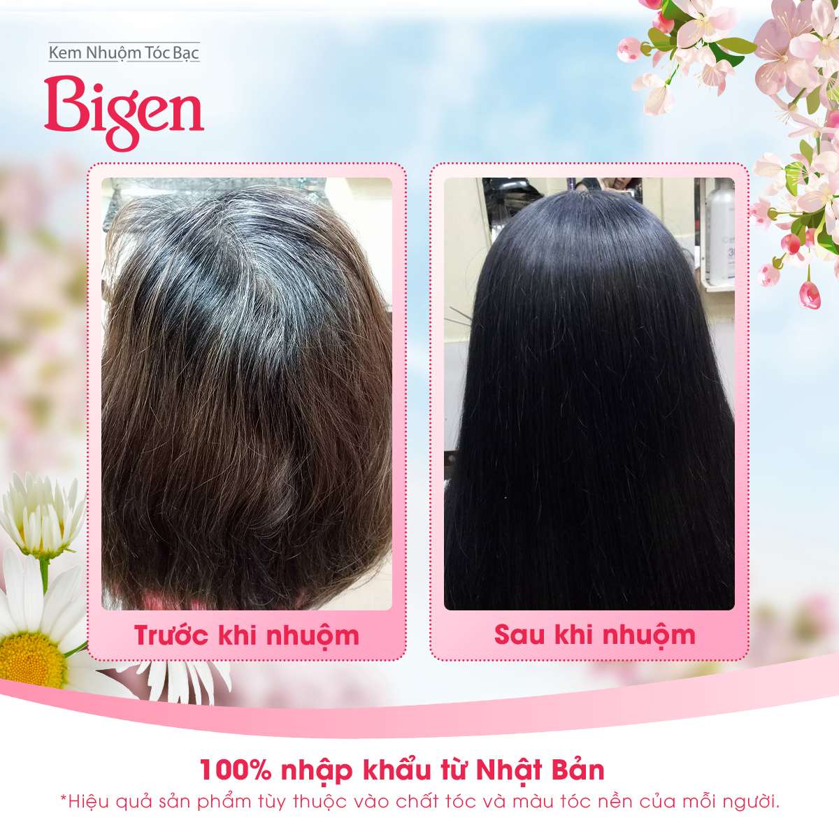 Thuốc Nhuộm Tóc Bigen Speedy Color Milky 40g