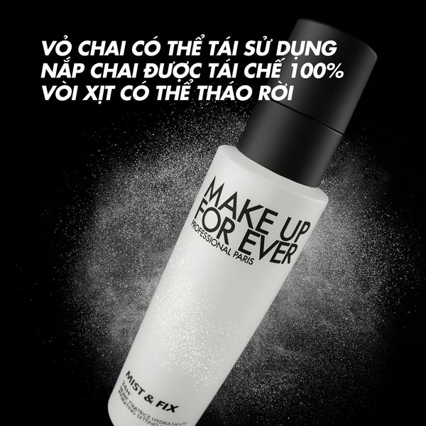 Xịt Khoáng Khóa Nền Make Up For Ever Mist & Fix 24h 30ml