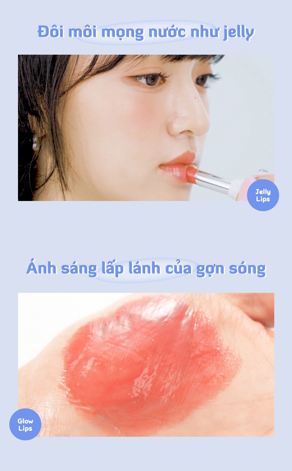 Son Dưỡng Thuần Chay Blackrouge Ripplesh Jelly Balm