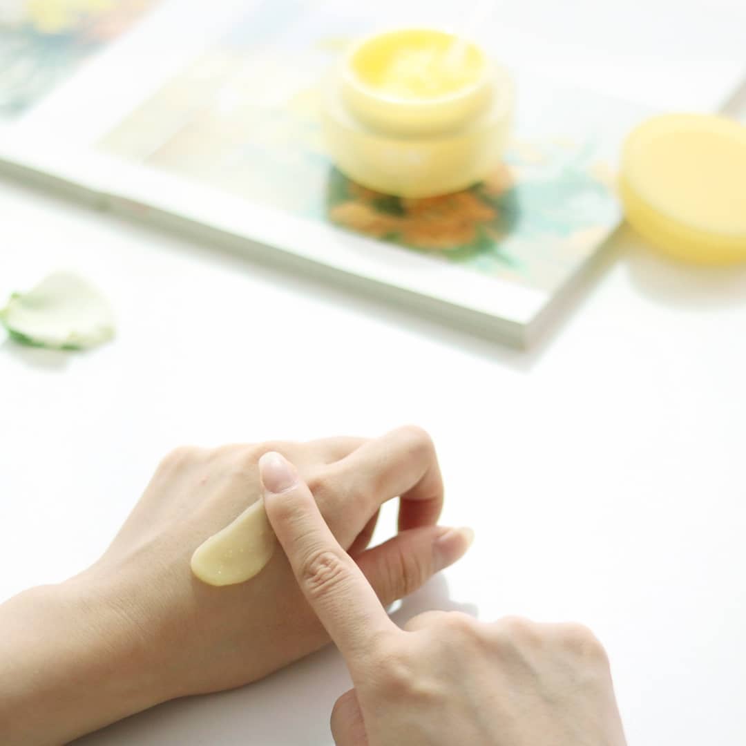 Mặt nạ ngủ Hanyul Yuja Sleeping Mask 60ml