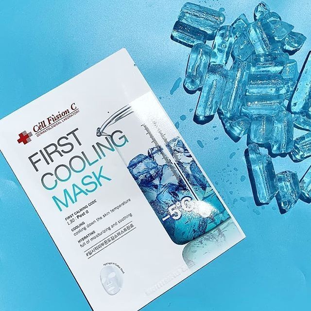 Mặt Nạ Làm Dịu Da Cell Fusion C First Cooling Mask