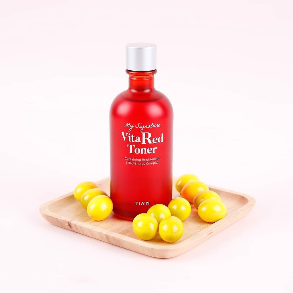 Nước Hoa Hồng Tiam My Signature Vita Red 130ml