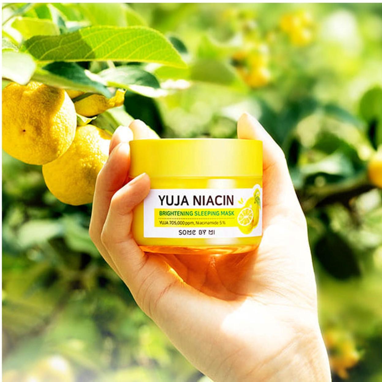 Mặt Nạ Ngủ Some By Mi Yuja Niacin Brightening