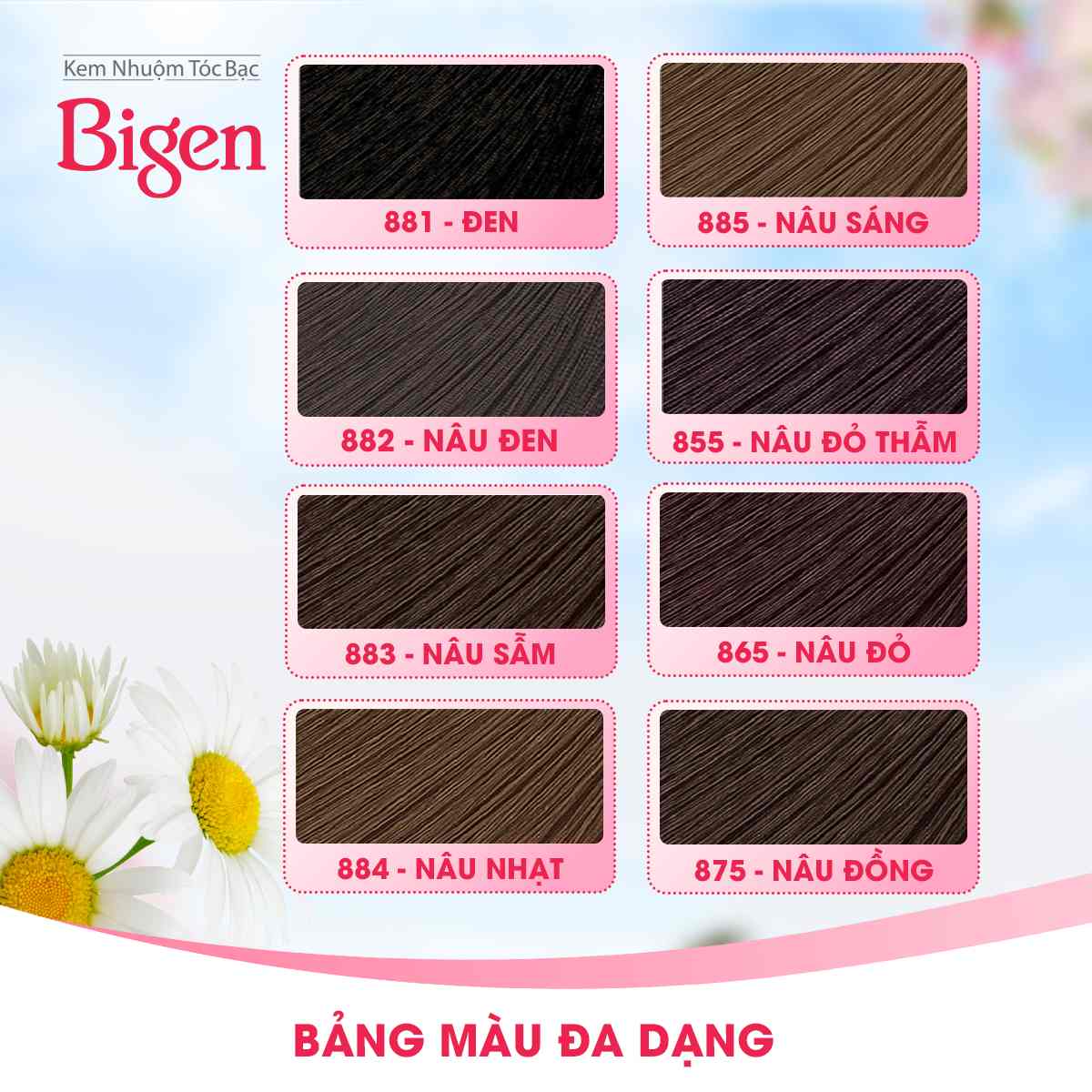 Thuốc Nhuộm Tóc Bigen Xám Speedy Hair Color Conditioner