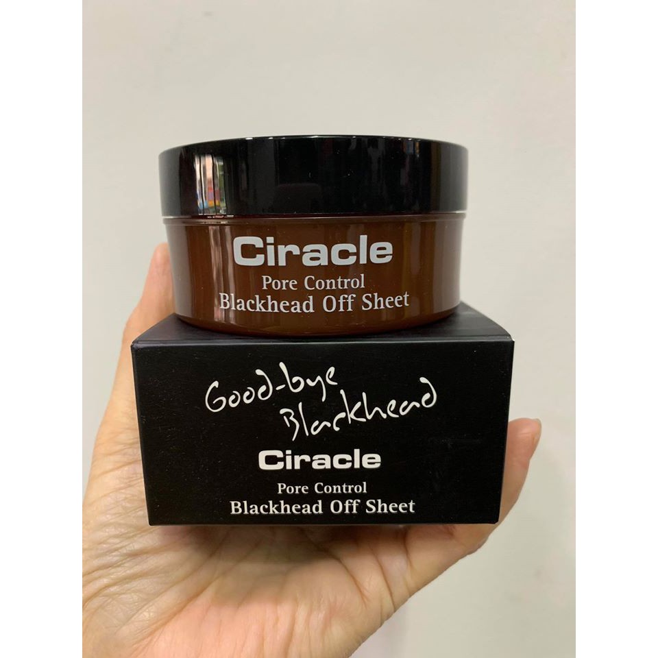 Đẩy mụn Ciracle Good Bye Black Head 35 Miếng