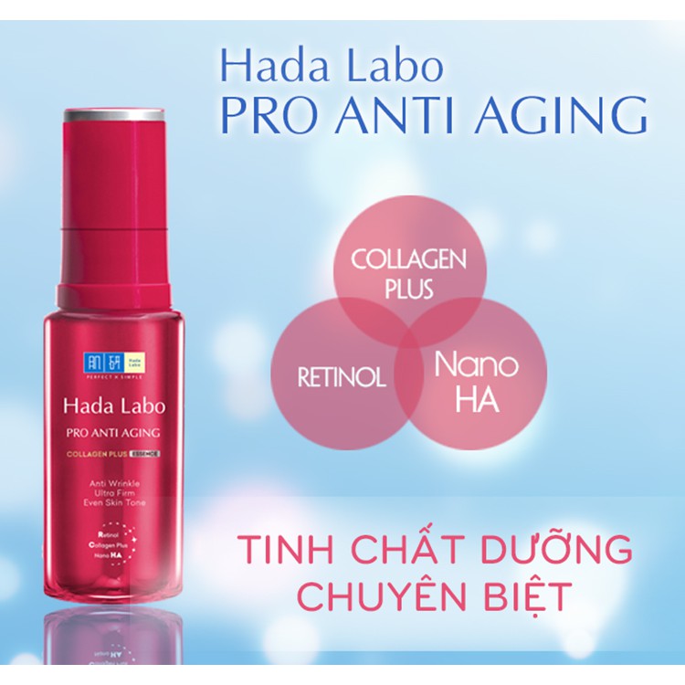 Tinh Chất Dưỡng Da Chuyên Biệt Ngừa Lão Hóa Hada Labo Pro Anti Aging 30g