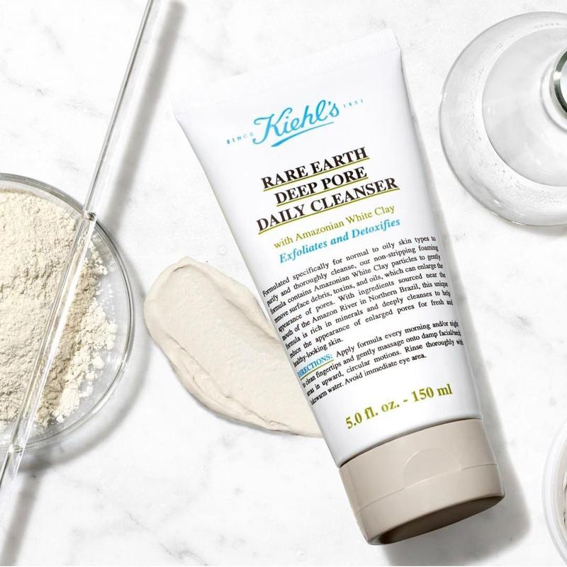 Sữa Rửa Mặt Kiehl's Rare Earth Deep Pore Daily 150ml