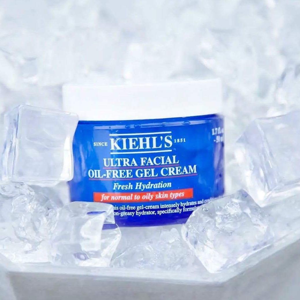 Kem dưỡng Kiehls Ultra Facial Oil Free Gel Cream