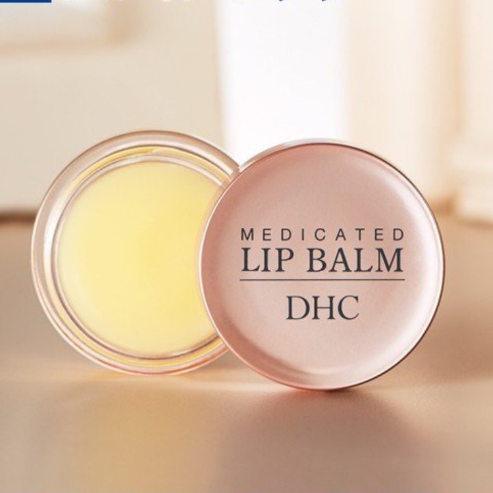 Son Dưỡng Môi Dạng Hũ DHC Medicated Lip Balm 7.5g