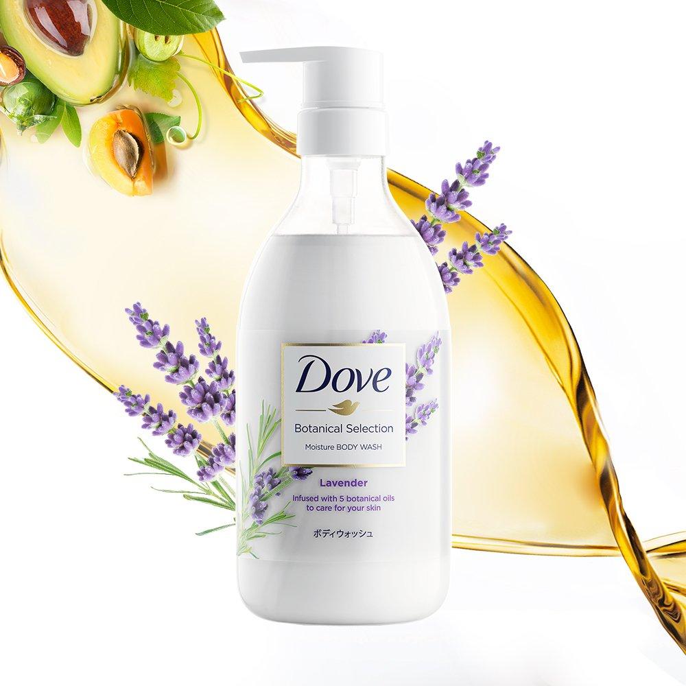 Sữa Tắm Dove Botanical Selection Moisture