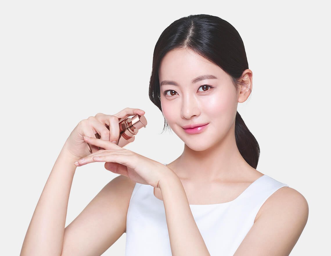 Kem dưỡng da AHC Aura Secret Tone Up