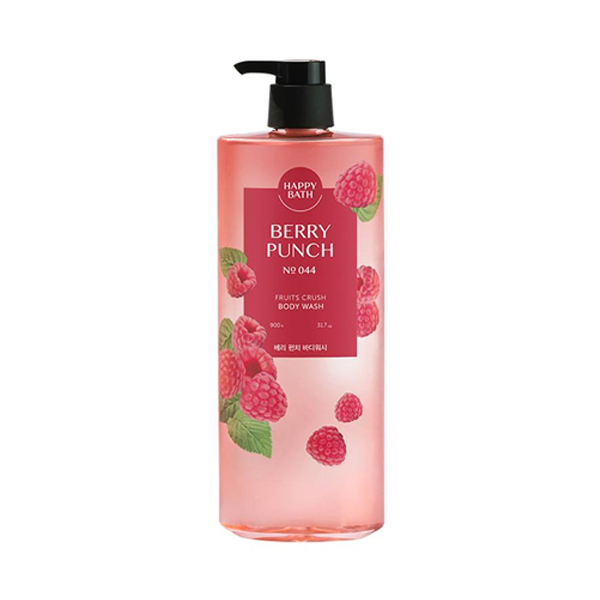 Sữa Tắm Happy Bath  Fruits Crush Body Wash 900g