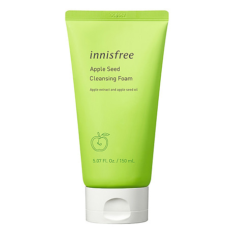 Sữa rửa mặt Innisfree Apple Seed Soft Cleansing Foam 150ml