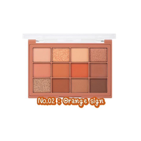 Phấn Mắt 12 Ô Odbo Multi Look Eye Palette