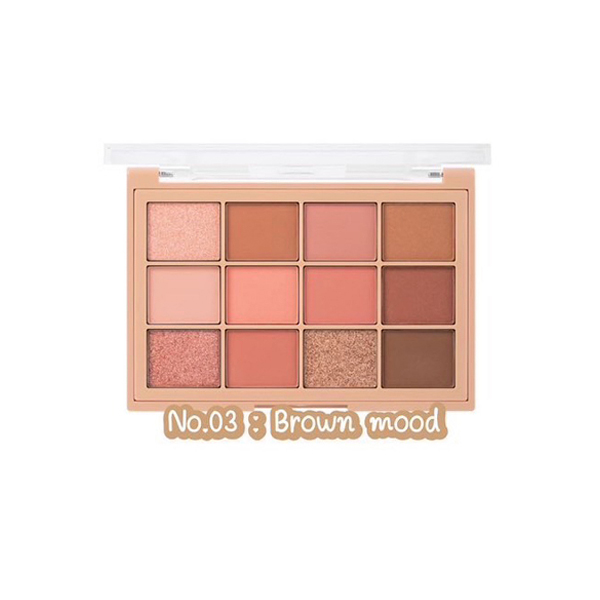 Phấn Mắt 12 Ô Odbo Multi Look Eye Palette