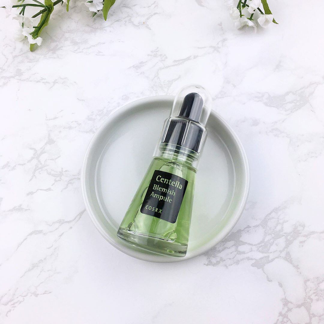 Serum Rau Má Cosrx Centella Blemish Ampule