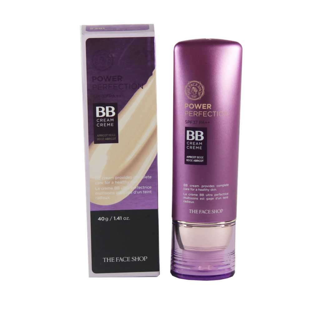 Kem nền The Face Shop BB Cream Power Perfection 40g