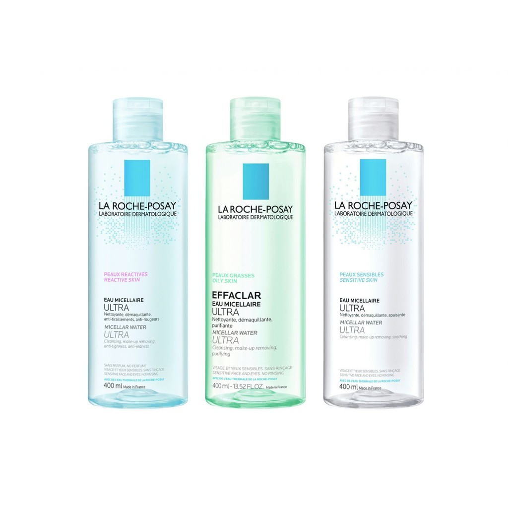 Nước tẩy trang La Roche-Posay Eau Micellaire Ultra 400ml
