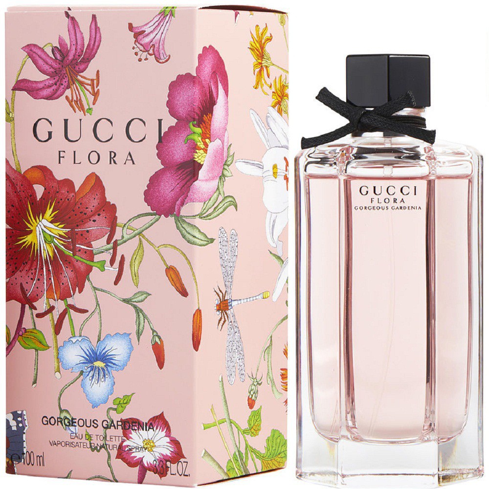 Nước hoa nữ Gucci Flora Gorgeous Gardenia EDT 100ml
