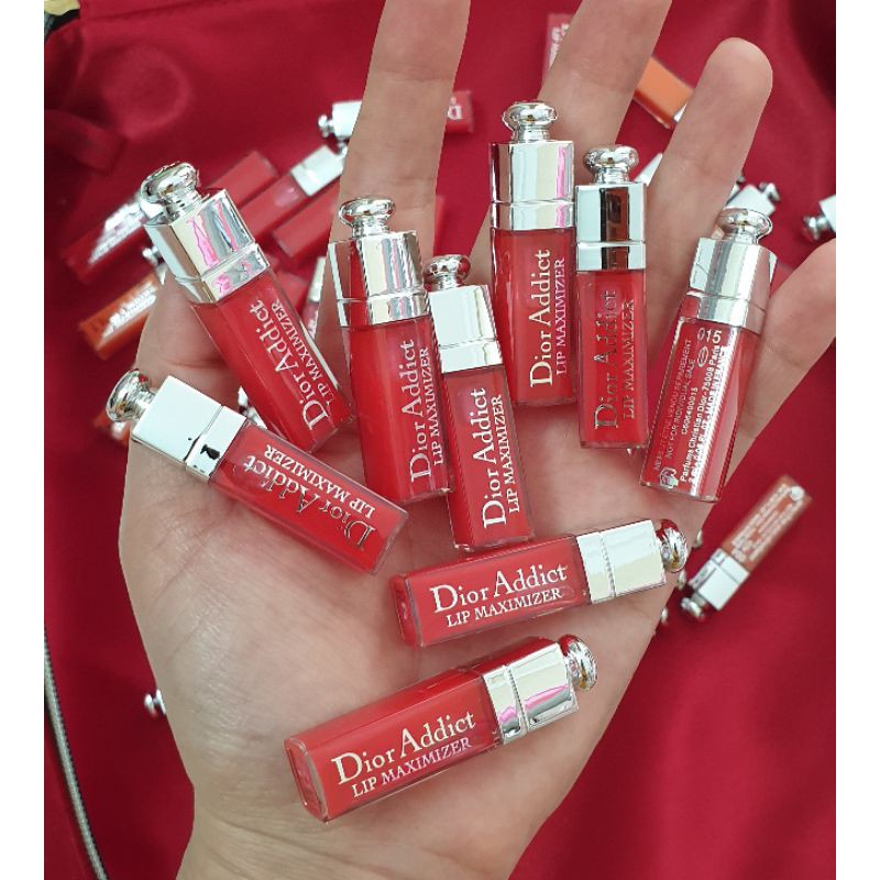 Son Dưỡng Dior Addict Lip Maximizer 015 (Đỏ) - 2ml