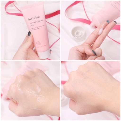 Bộ Dưỡng Da Innisfree Jeju Cherry Blossom Duo Kit 2 Món