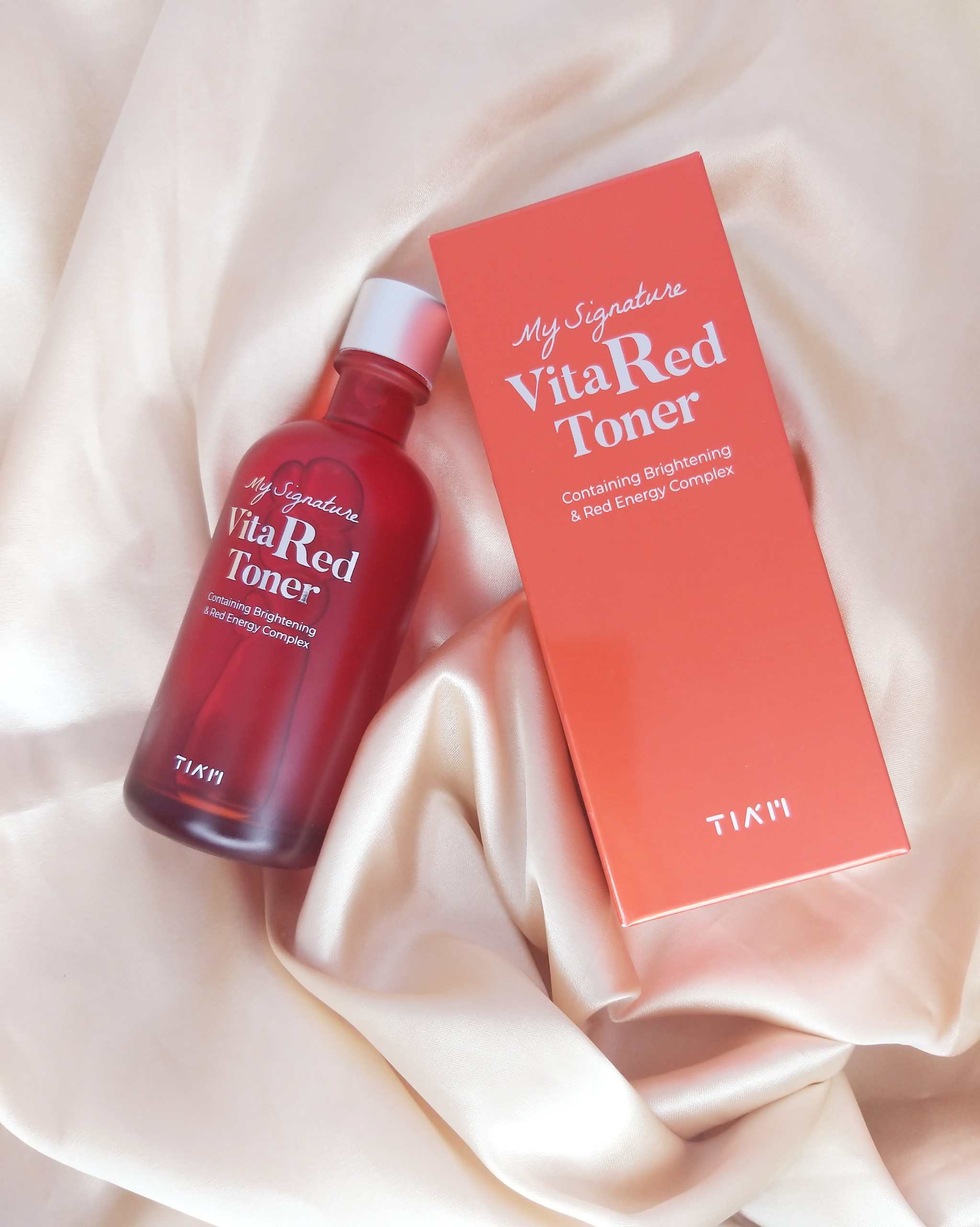 Nước Hoa Hồng Tiam My Signature Vita Red 130ml