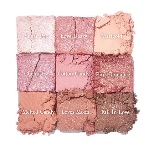 Bảng Phấn Mắt 9 Ô Dasique Shadow Palette - 04 Pastel Dream