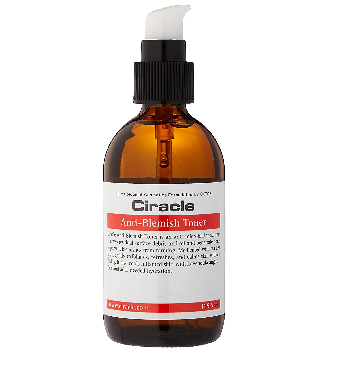 Nước hoa hồng trị mụn Ciracle Anti Blemish Toner 105.5ml